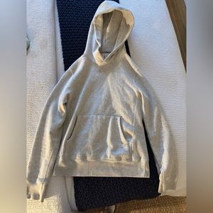 Todd Snyder x Champion Relaxed Hoodie in Heathered Grey